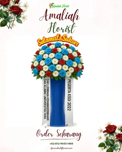 Standing Flower di Tambangan